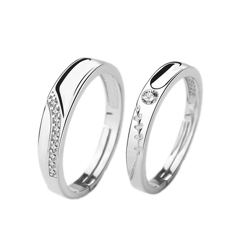 Classic Leavess Promise Ring
