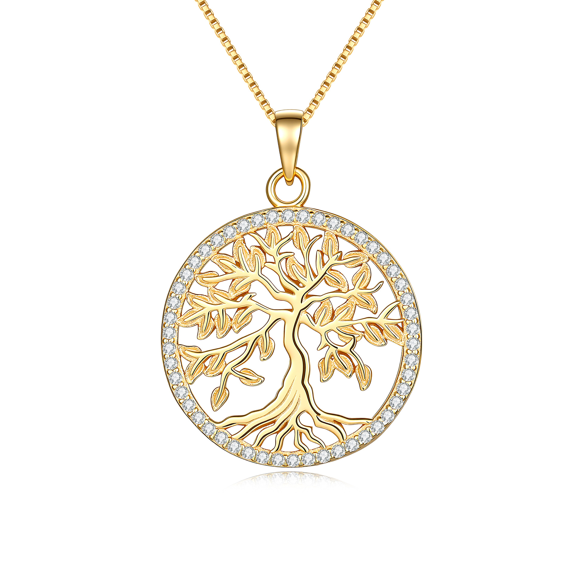 Halo Necklace
