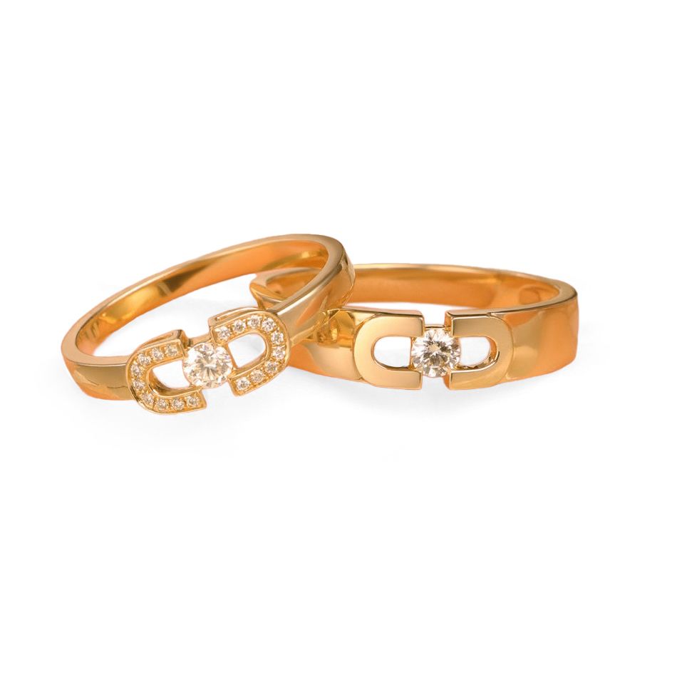 Chic Light Luxury Ring · 30ct · Rose Gold