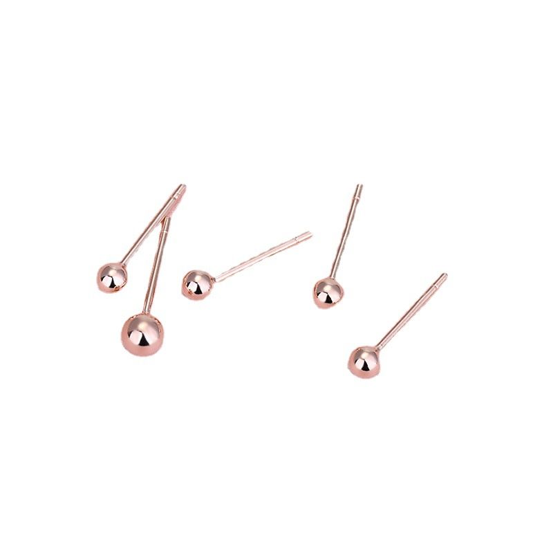 Stud Earrings · 3mm