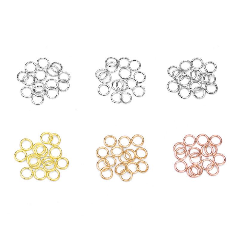 Simple Round Loops Jewelry