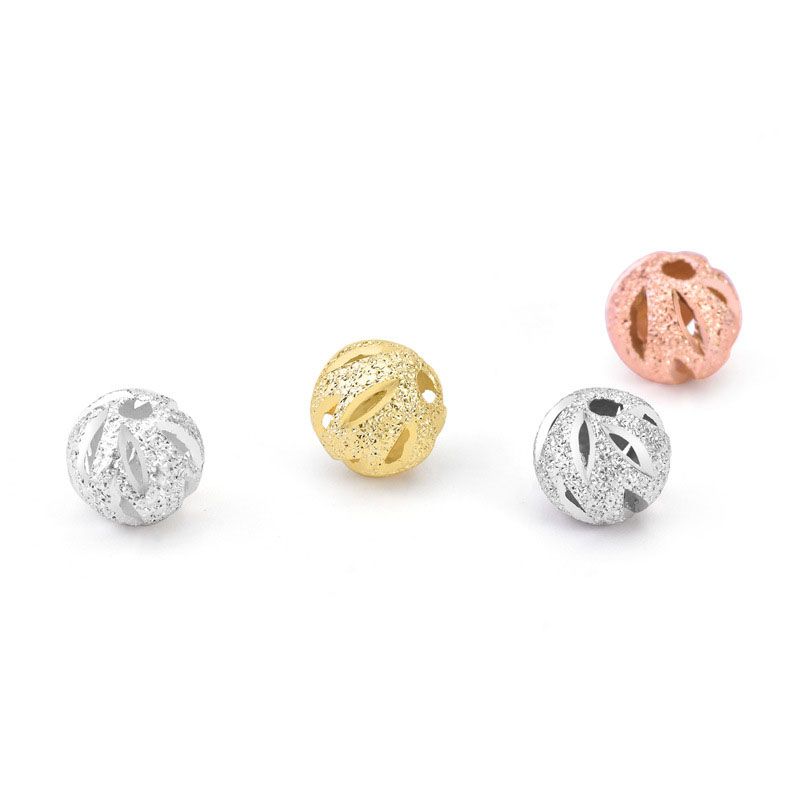 Round Hollow Diy Jewelry