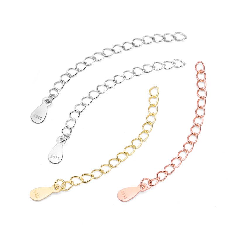 Waterdrop Rolo Chain Necklace