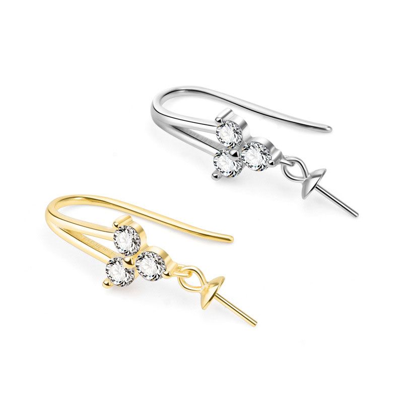 Three Leaf Clover Earrings