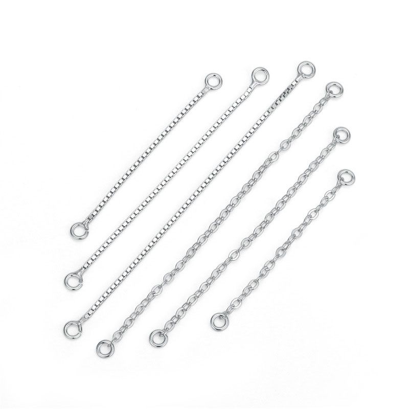 Box Rolo Chain Necklace