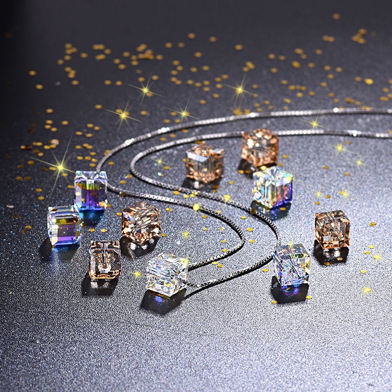 Sweet Diy Cube Jewelry