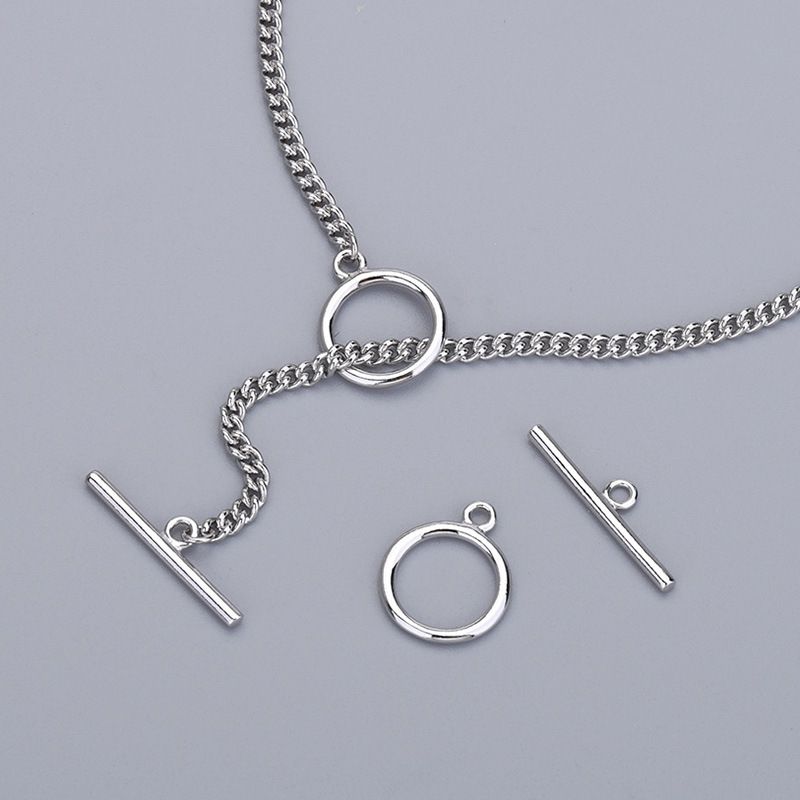 Letter Shape End Jewelry