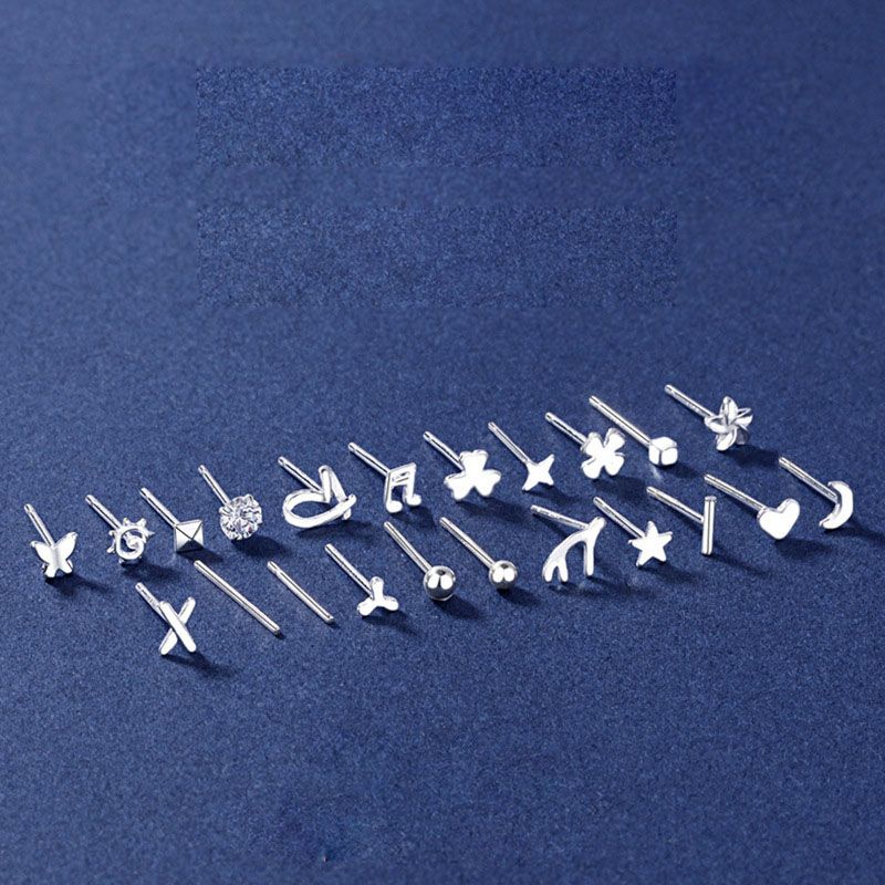 Heart Stud Earrings