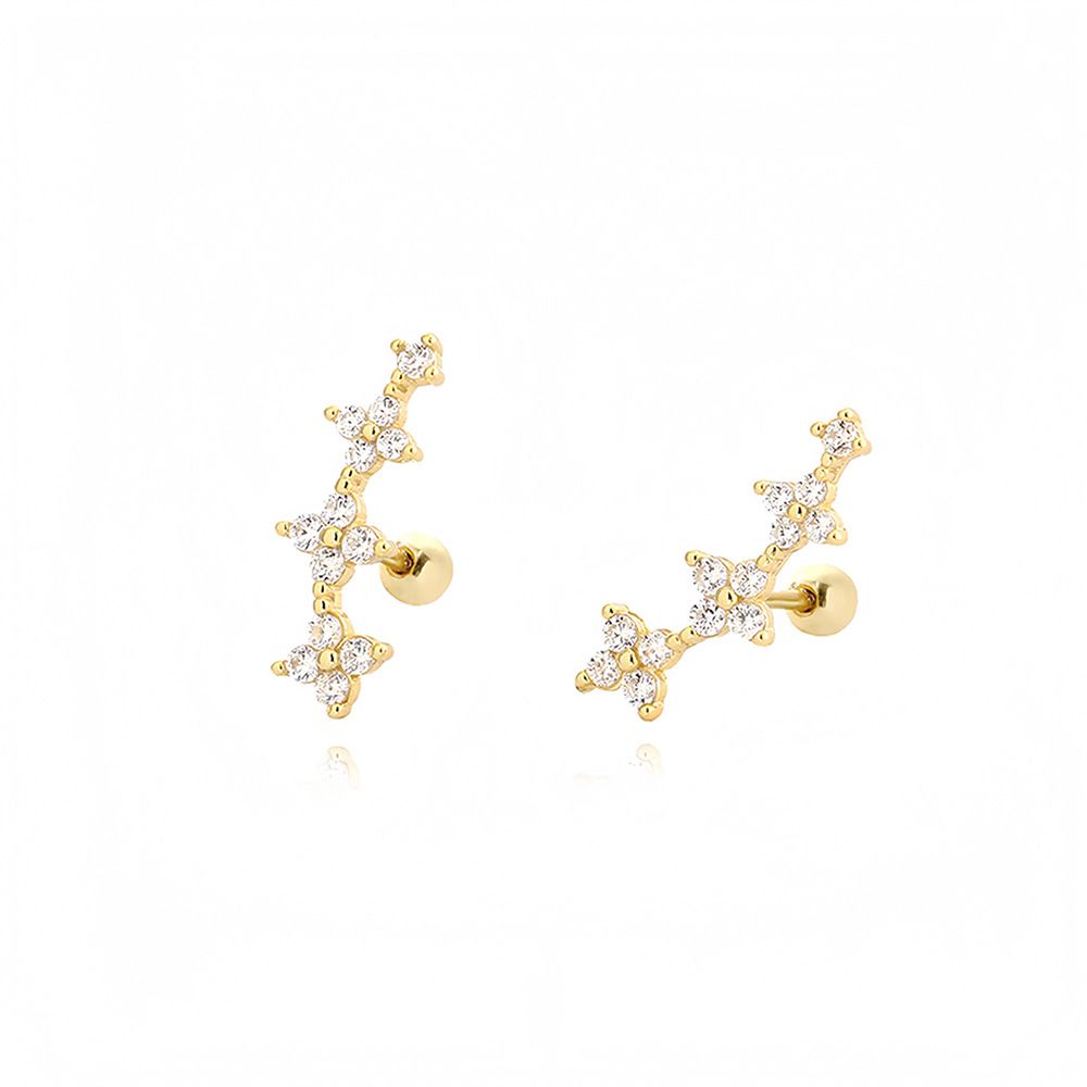 Four Leaf Clover Earrings
