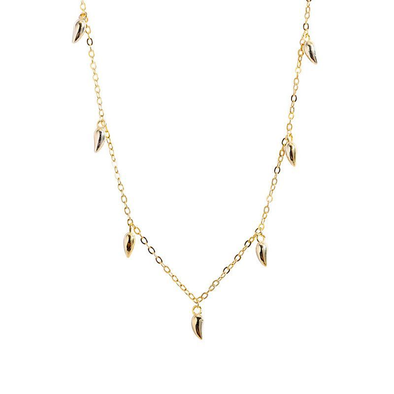 Peppers Tassels Necklace