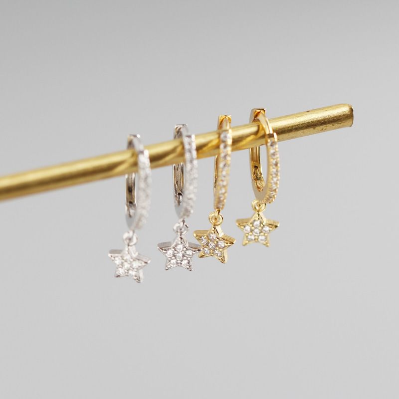 Drop Earrings