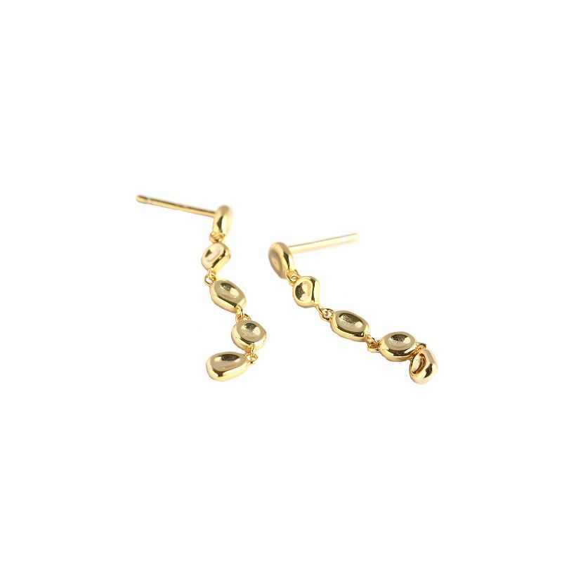 Party Irregular Round Earrings