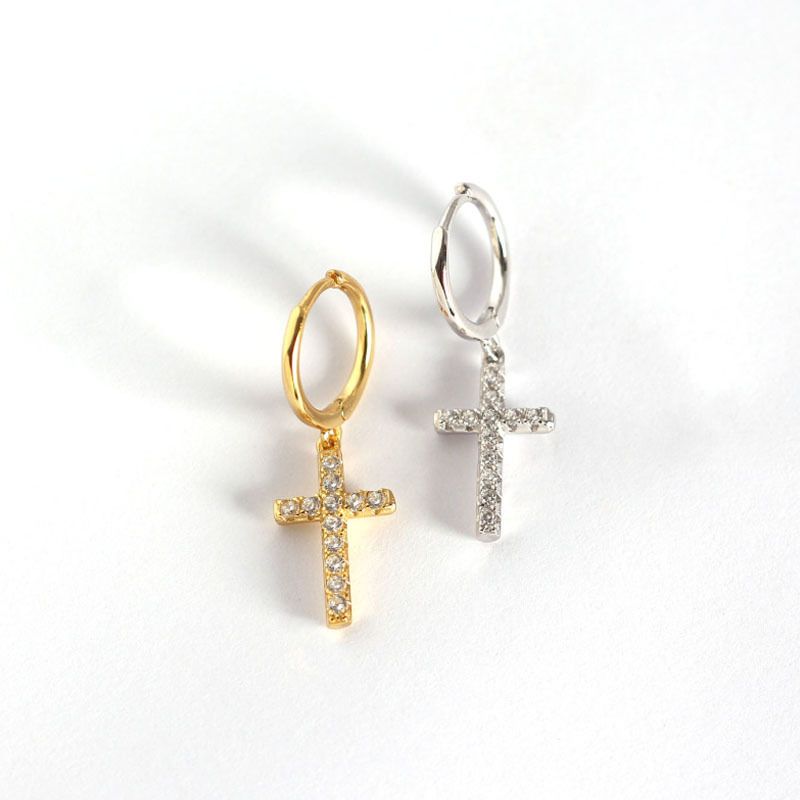 Cross Earrings