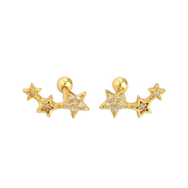 Stud Earrings