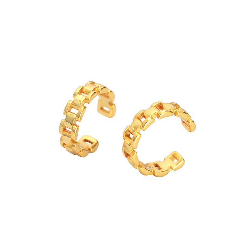 Hollow Chian Belt Earrings