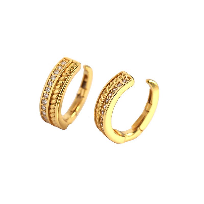 Round Non Pierced Earrings