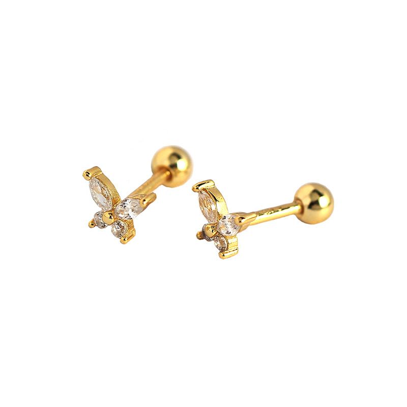 Butterfly Stud Earrings