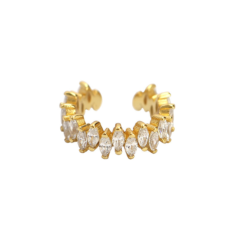Oval Non Pierced Earrings