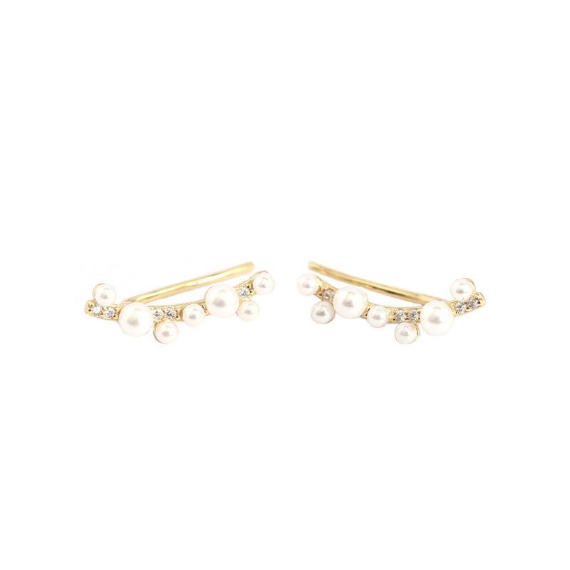 Beautiful Shell Pearls Earrings