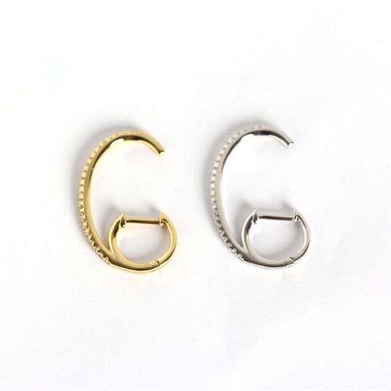 Shape Leverback Earrings
