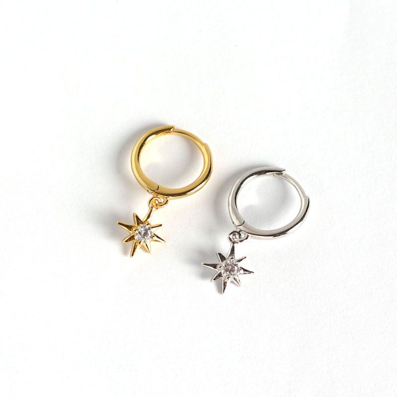 Sweet Stars Leverback Earrings