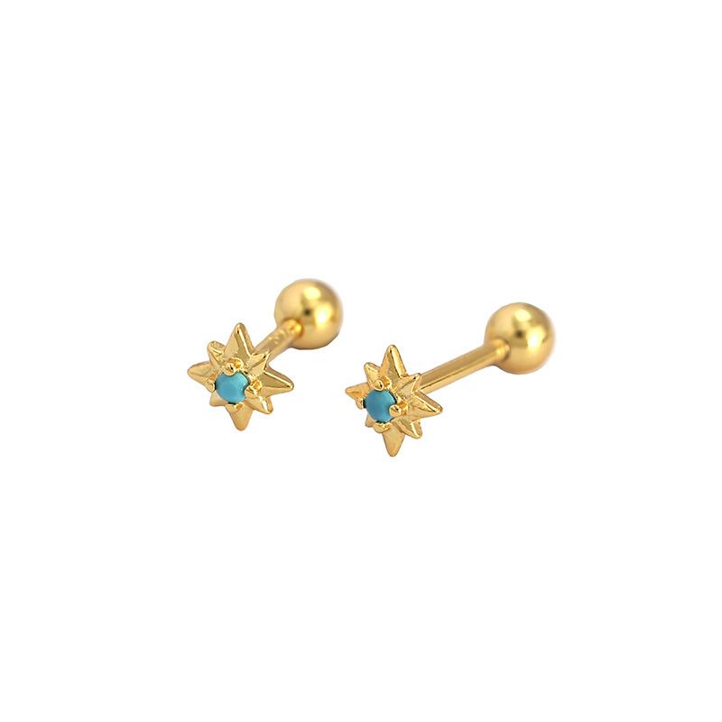 Star Stud Earrings