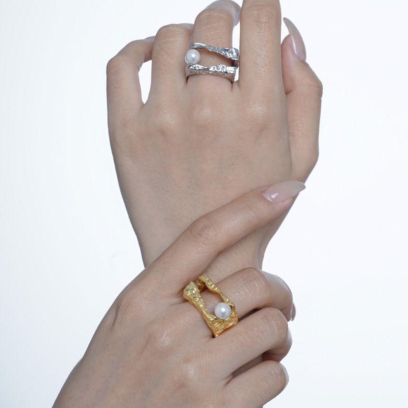 Pearl Ring