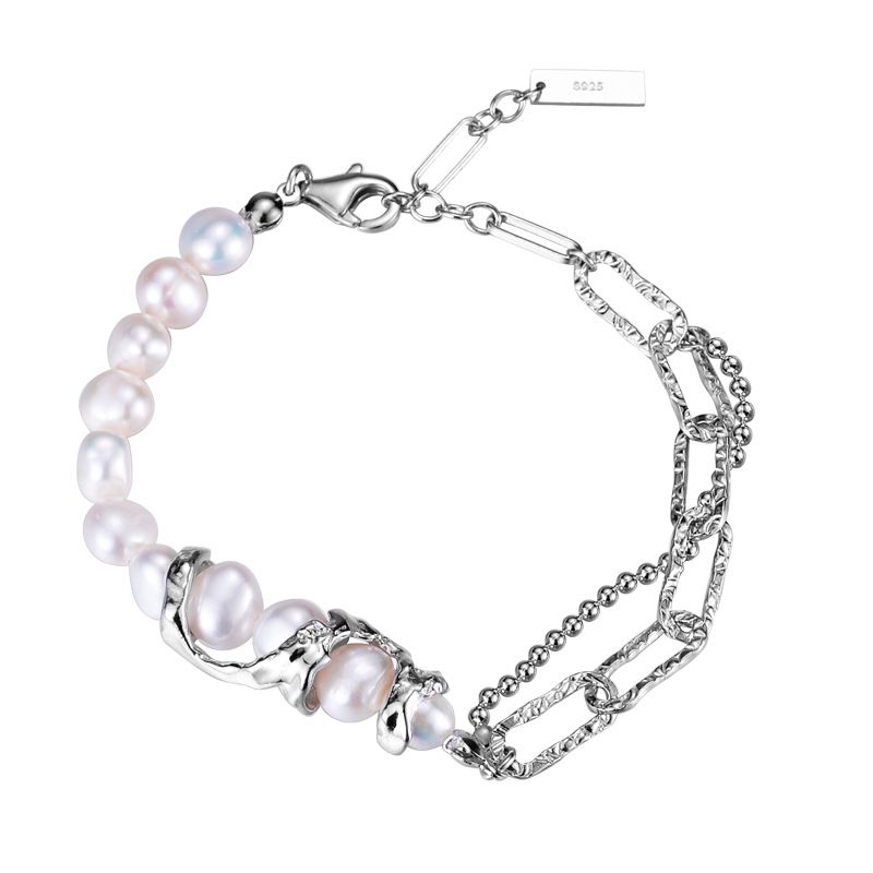 Elegant Natural Baroque Bracelet