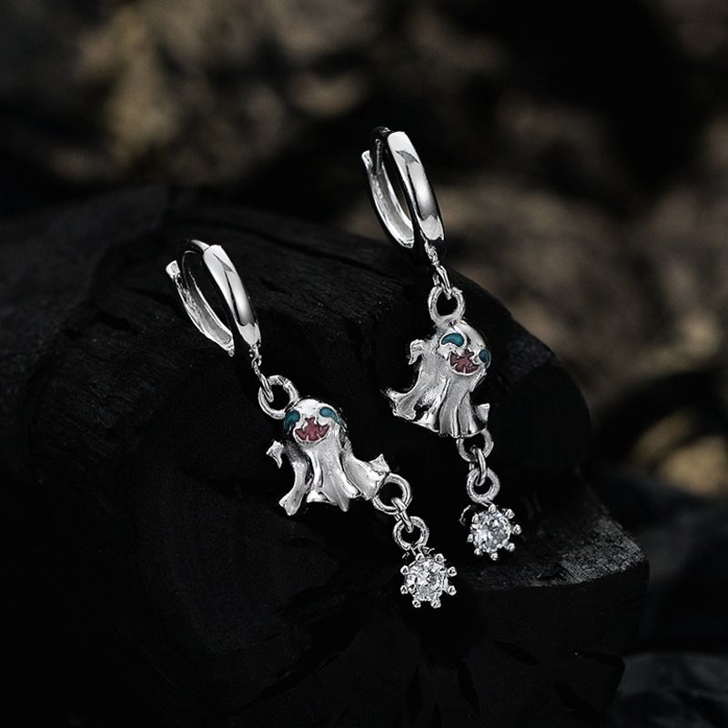 Halloween Holiday Ghost Earrings