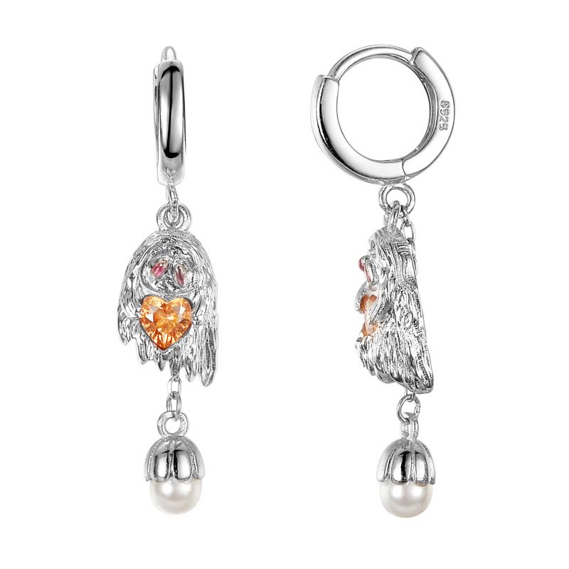 Halloween Ghost Bell Earrings