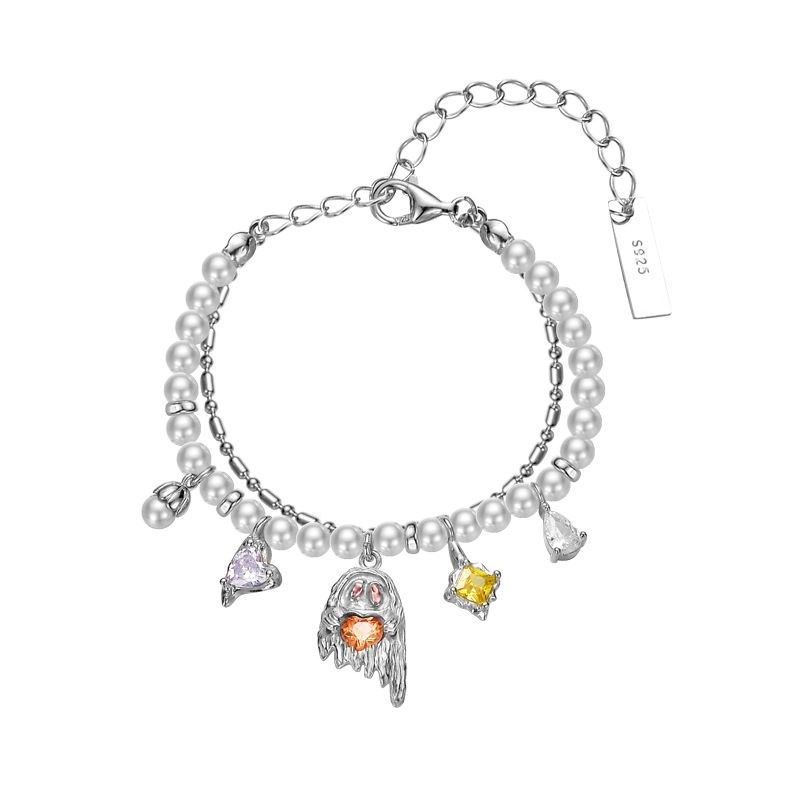 Halloween Colorful Ghost Bracelet