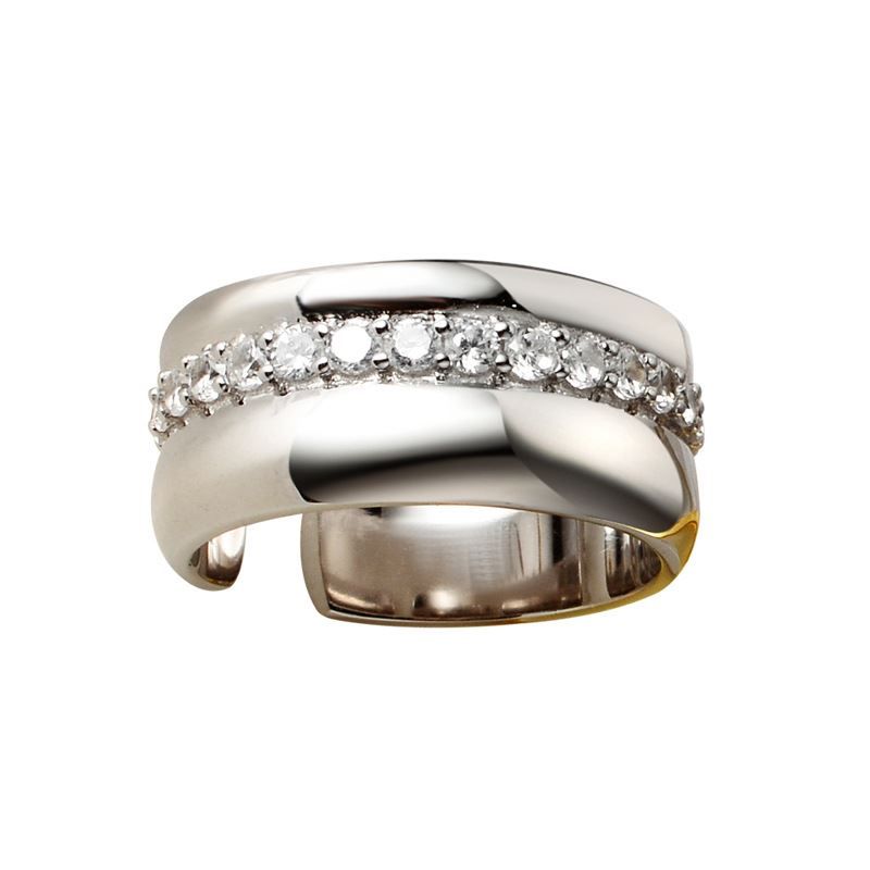 Classiccz Wide Ring