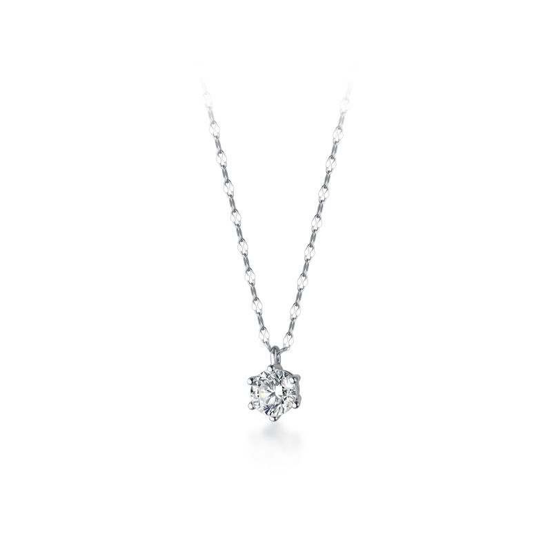Solitaire Necklace