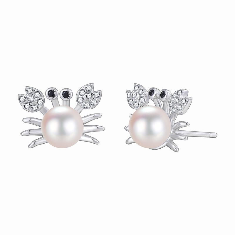 Pearl Pendant Earrings