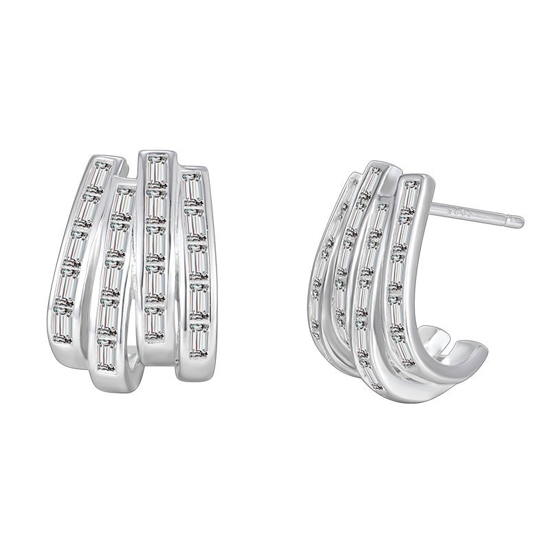 Elegant Geometric Design Earrings