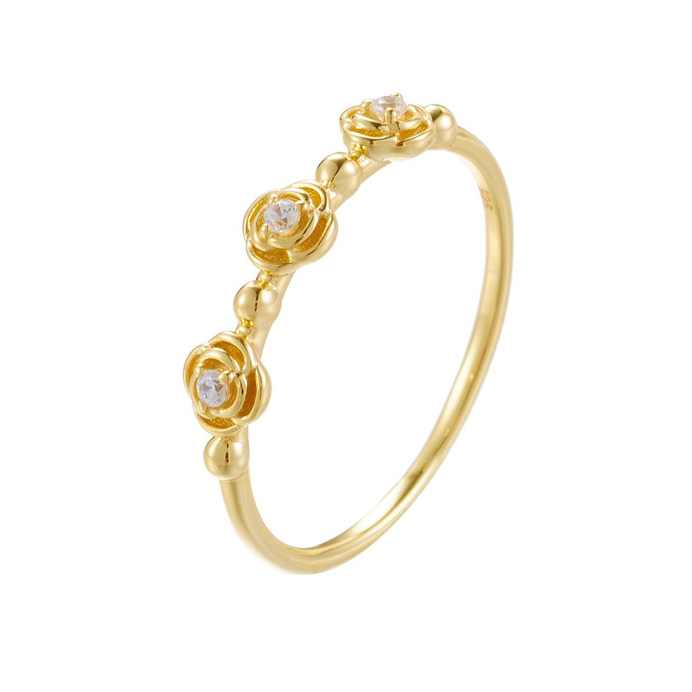 Beautiful Flowers Ring