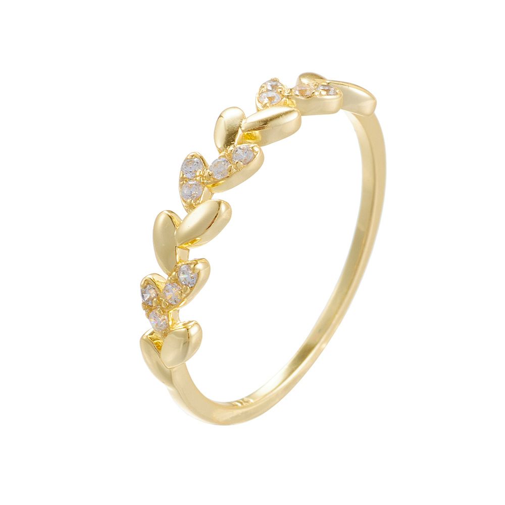 Ear Wheat Ring