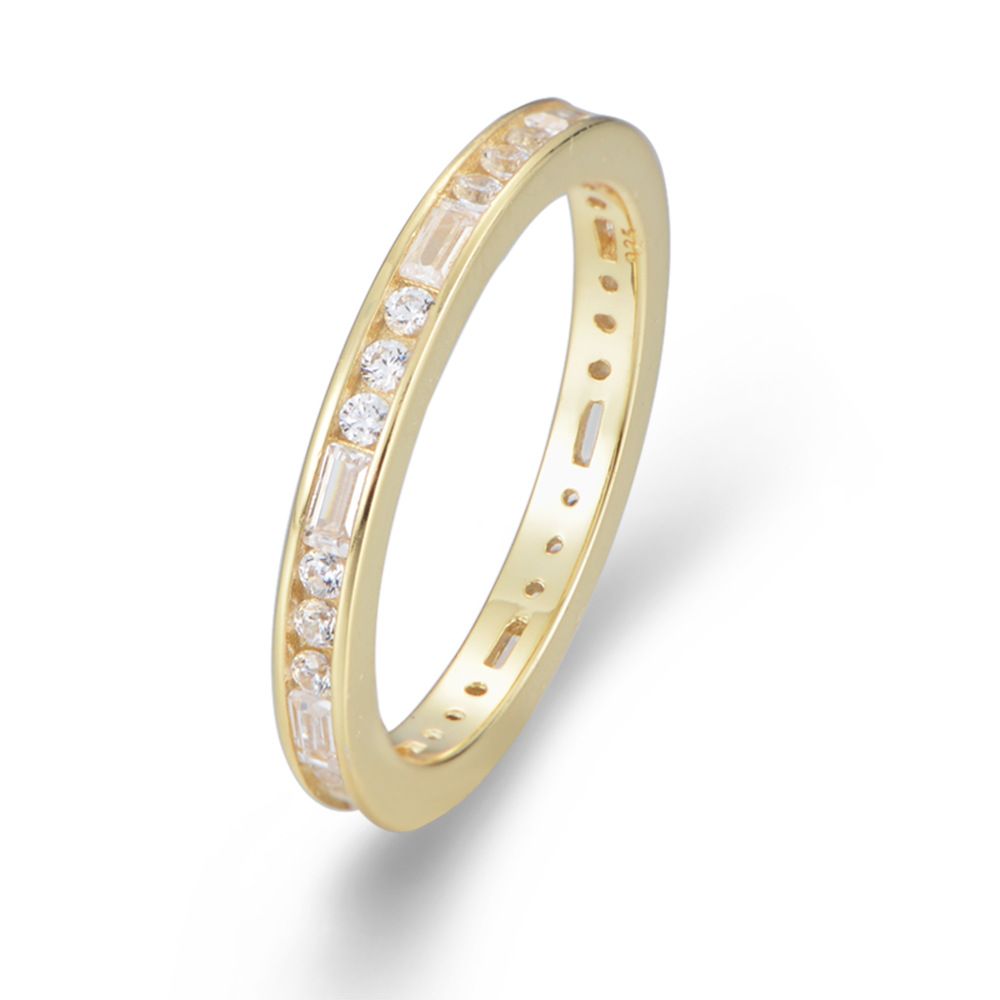 Micro Setting Geometry Ring