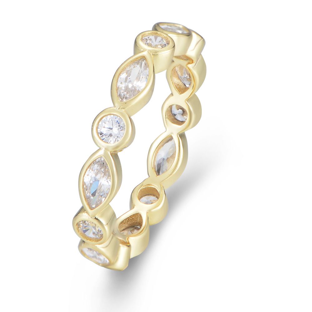 Oval Round Ring
