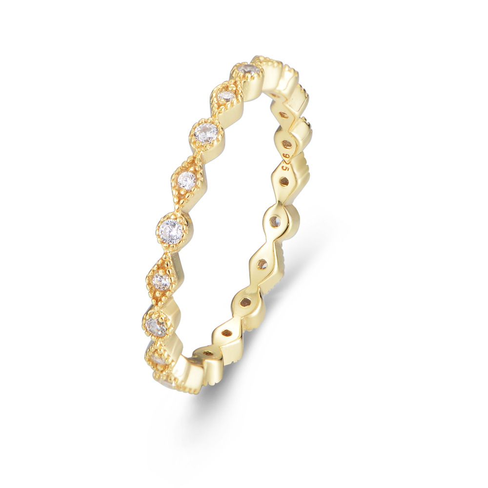 Classic Geometry Round Ring