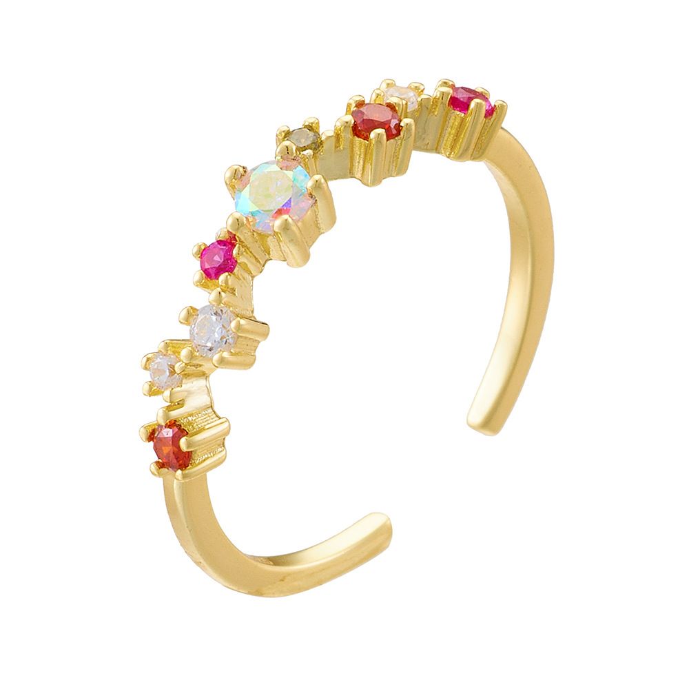 Colordul Rainbow Red Ring