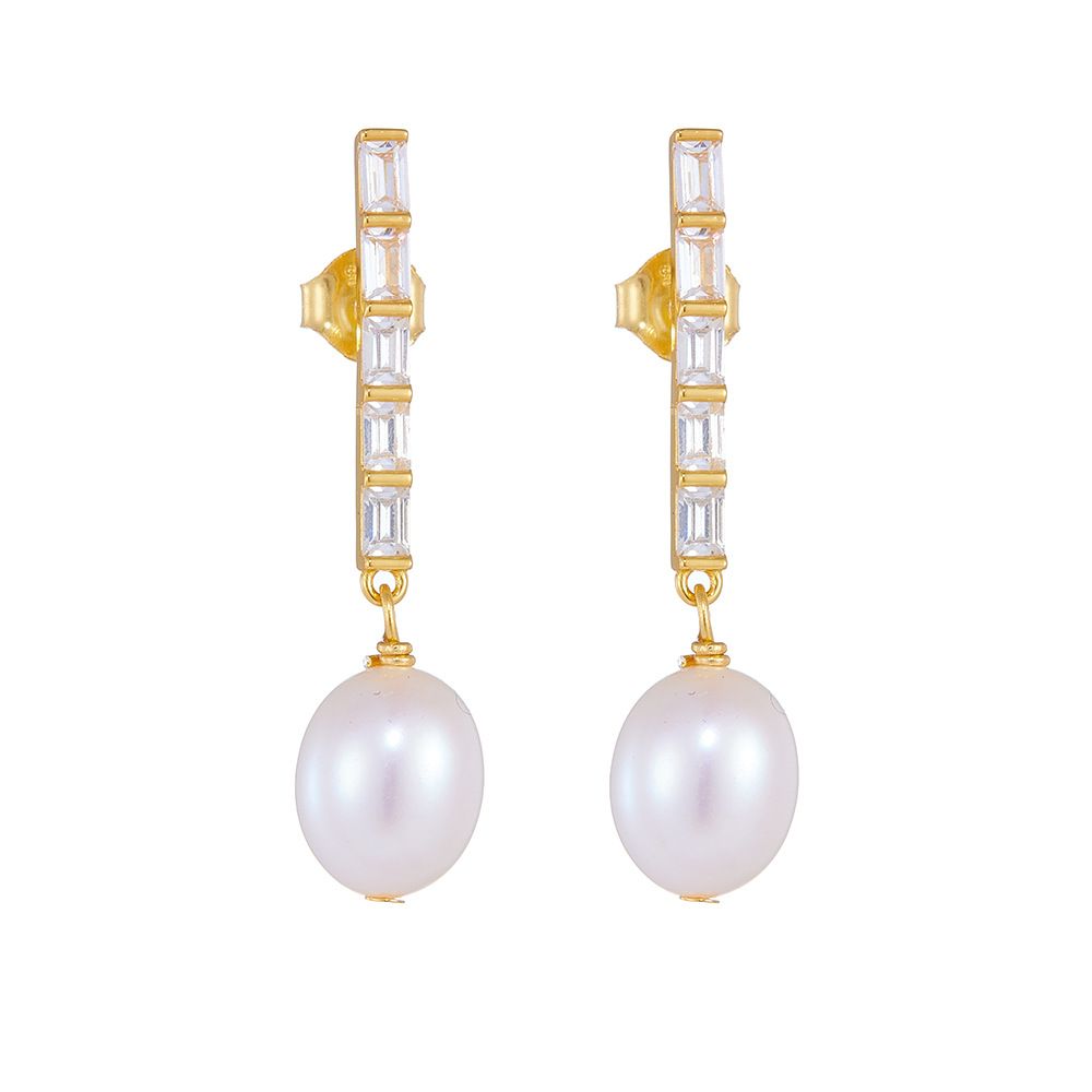 Pearl Earrings