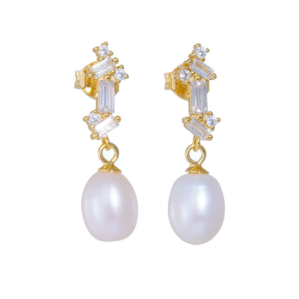 Pearl Earrings