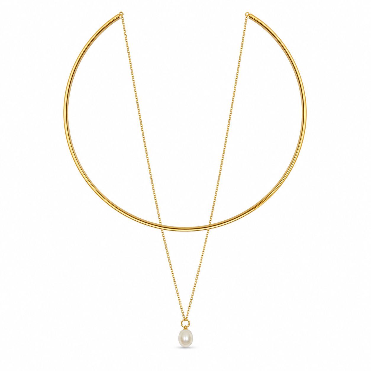 Pearl Drop Pendant