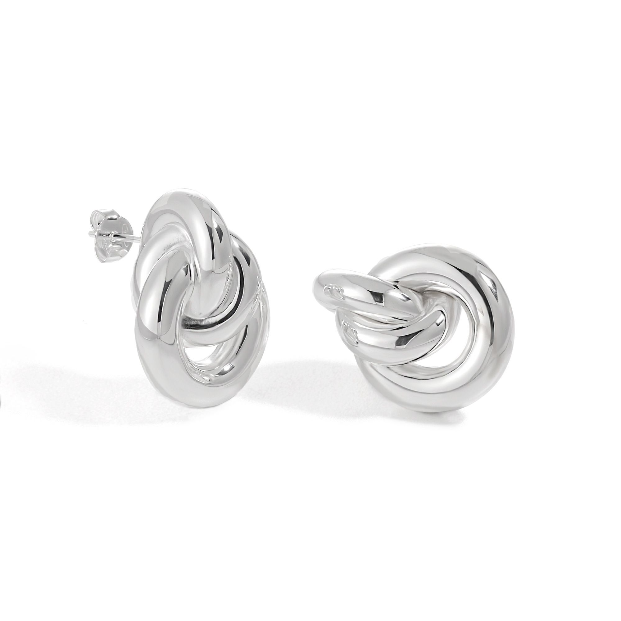Cross Stud Earrings