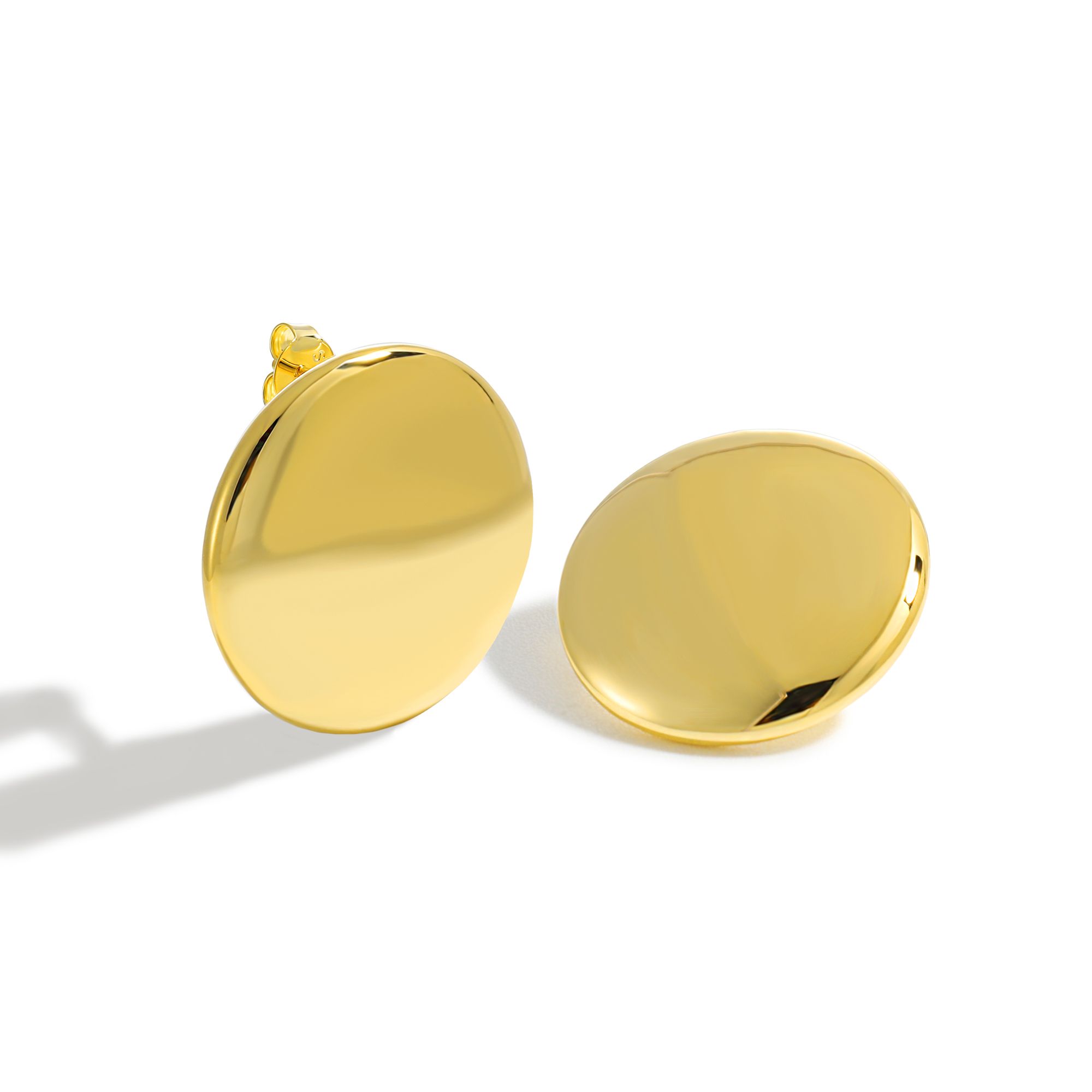 Modern Geometry Electroforming Earrings