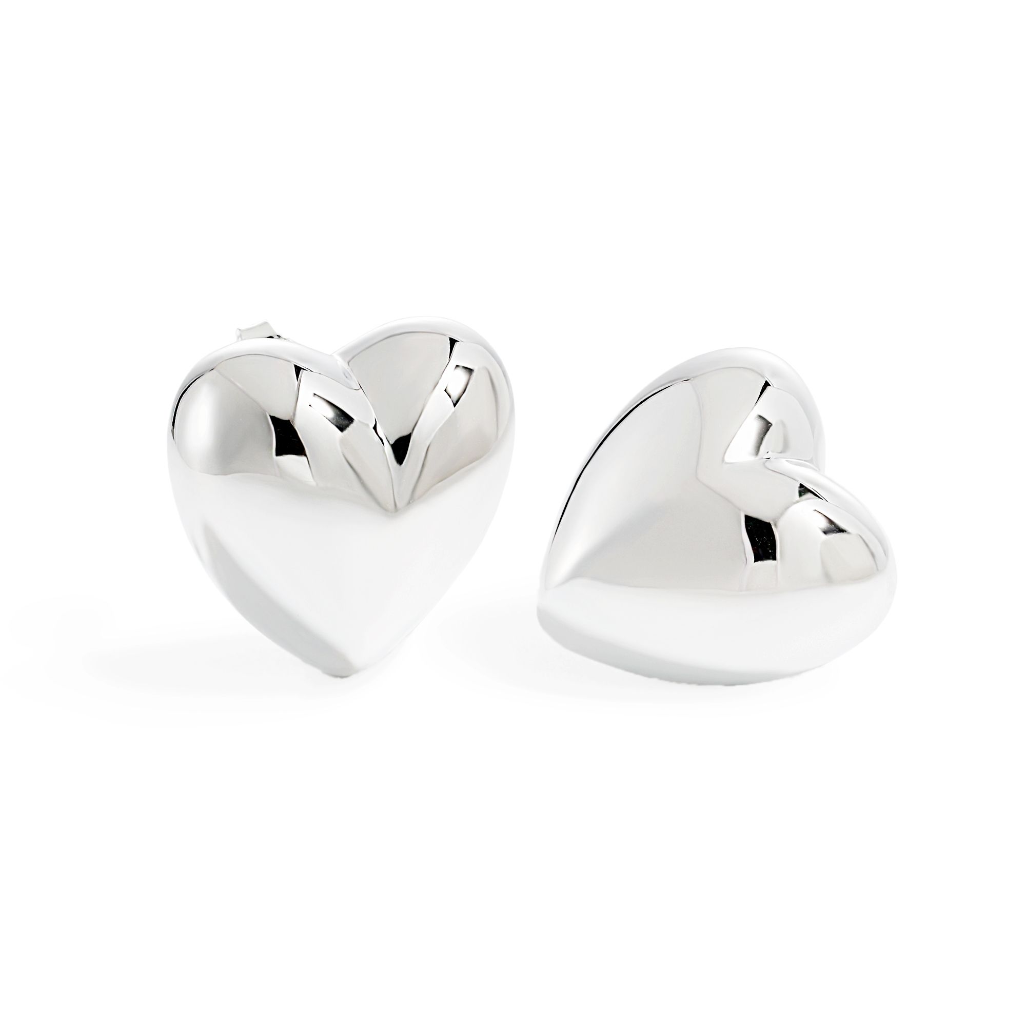 Heart Stud Earrings