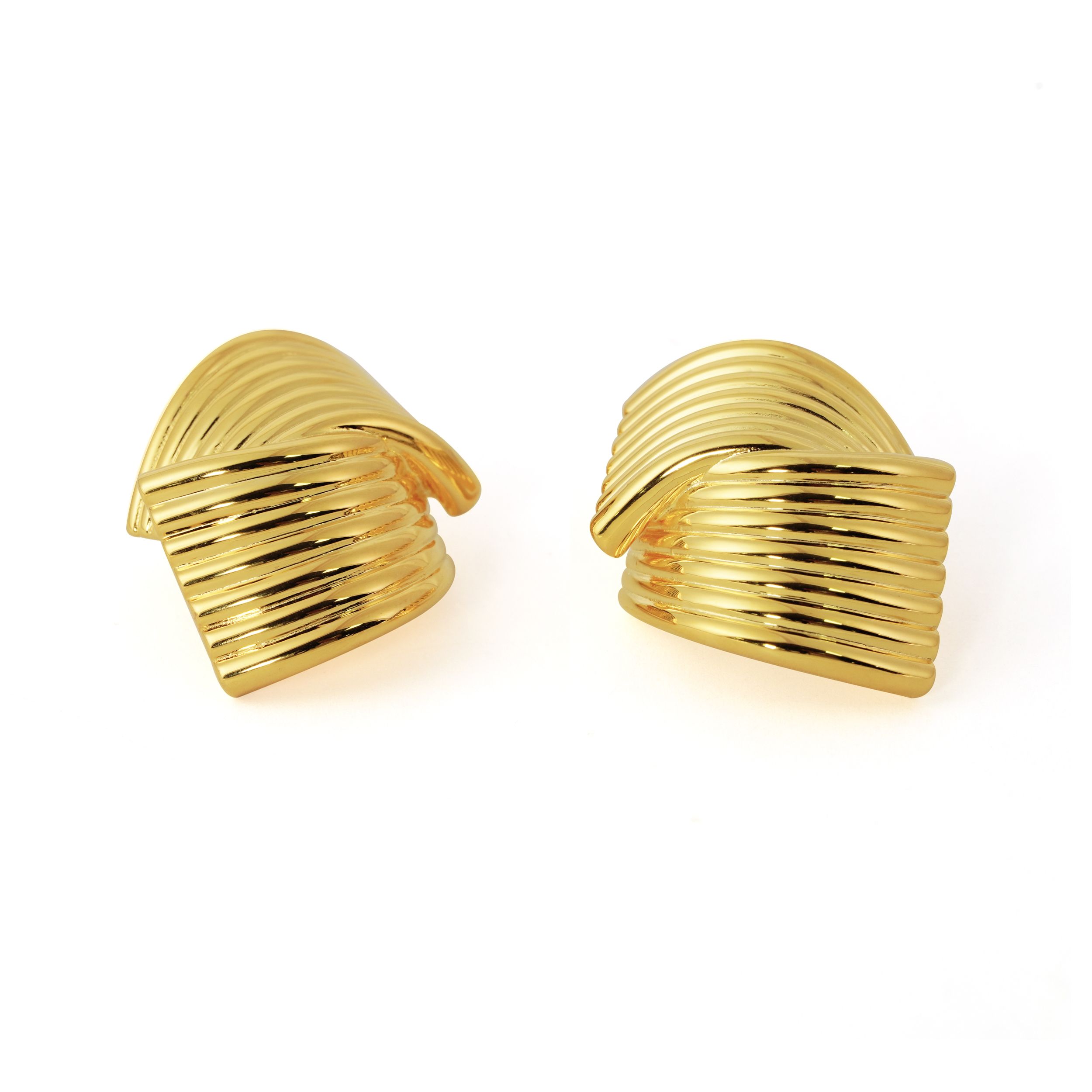 Cross Stud Earrings