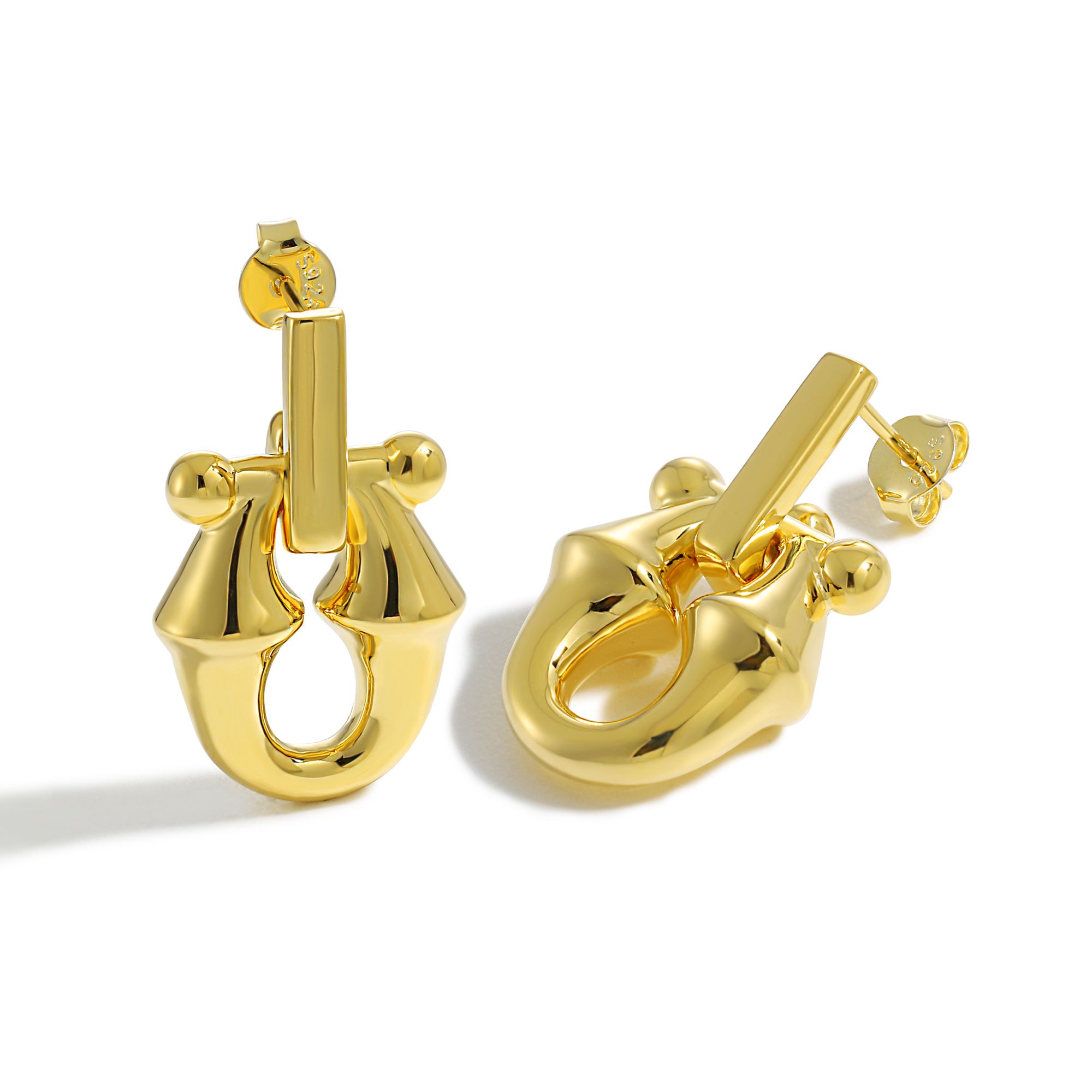 Stud Earrings