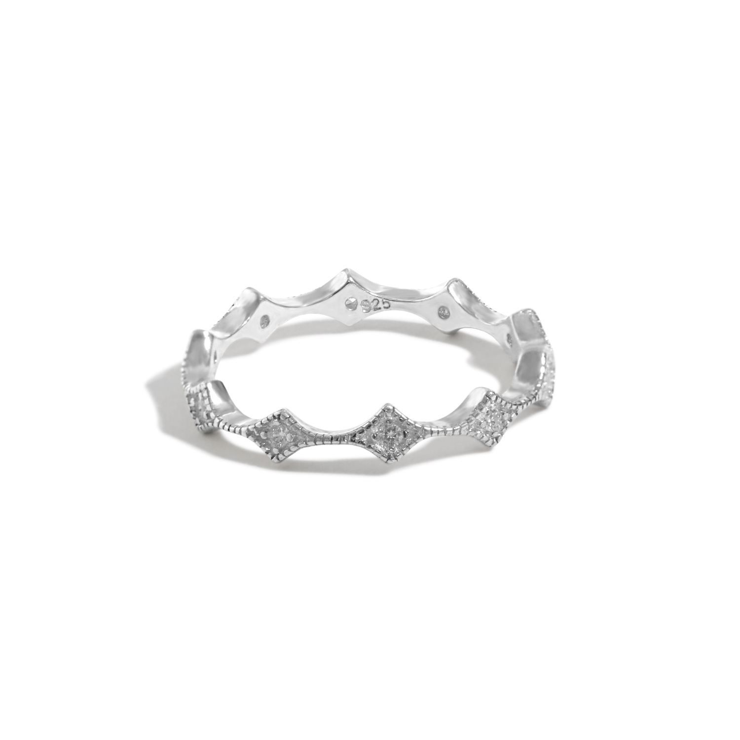 Elegant Geometry Micro Ring